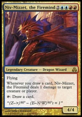 火想者ニヴ＝ミゼット(Niv-Mizzet, the Firemind)ギルドパクト