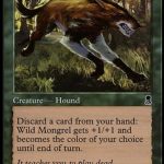 野生の雑種犬（MTG オデッセイ 思い出のカード）