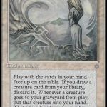 永劫の輪廻(Enduring Renewal)MTG女性カード