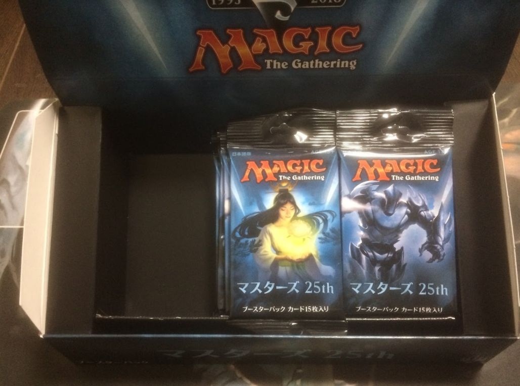 MTG「マスターズ25th」日本語版BOX開封結果報告！優良な神話レアやFOILは出現するか！？ ｜ MTG FAN | マジック：ザ