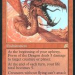 ドラゴン変化（MTG スカージ 思い出の一枚）