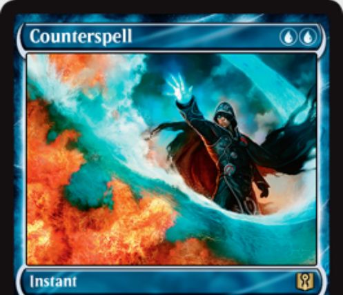 対抗呪文 Counterspell が Signature Spellbook Jace に再録決定 イラストはデュエルデッキ版が採用 Mtg Fan マジック ザ ギャザリングの最新情報をまとめるブログサイト