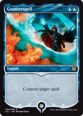 対抗呪文(Counterspell)Signature Spellbook: Jace