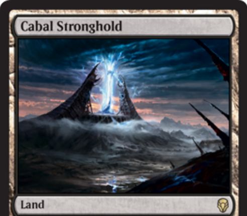 cabal stronghold