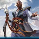 【ドミナリア】ドミナリアの英雄、テフェリー(Teferi, Hero of Dominaria)がMTG公式壁紙のラインナップに追加！