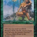 Elvish Ranger（MTG 女性カード）