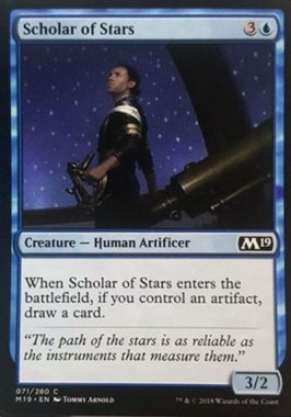 Scholar of Stars(新規カード)基本セット2019