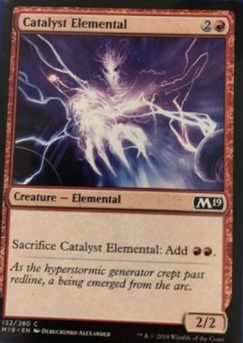 Catalyst Elemental（新規カード）