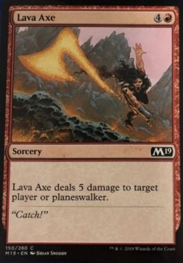 Lava Axe（溶岩の斧）基本セット2019