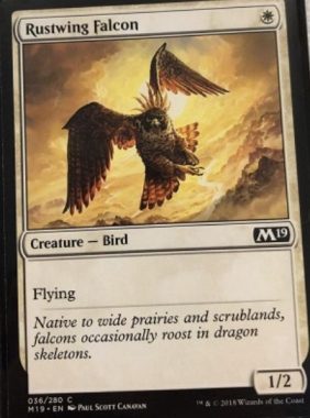 Rustwing Falcon（新規カード）基本セット2019