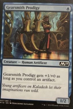 Gearsmith Prodigy（基本セット2019）