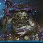 【ドミナリア】密航者、スライムフット(Slimefoot, the Stowaway)がMTG公式壁紙のラインナップに追加！