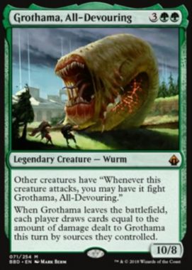 Grothama, All-Devour（バトルボンド）