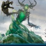 【ドミナリア】墓場波、ムルドローサ(Muldrotha, the Gravetide)がMTG公式壁紙のラインナップに追加！