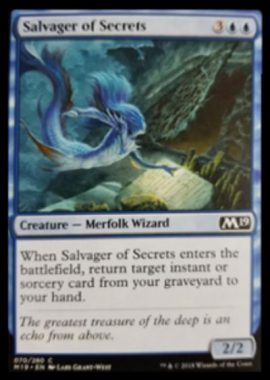 Salvager of Secrets(新規カード)