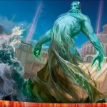 【バトルボンド】潮吹きの暴君(Tidespout Tyrant)がMTG公式壁紙のラインナップに追加！