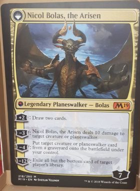 Nicol Bolas, the Arisen（基本セット2019）