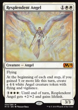 Resplendent Angel（基本セット2019）