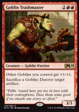 Goblin Trashmaster（基本セット2019）英語版