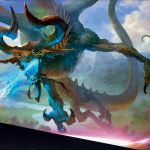 【基本セット2019】破滅の龍、ニコル・ボーラス(Nicol Bolas, the Ravager)がMTG公式壁紙のラインナップに追加！