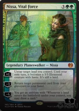 Nissa, Vital Force(生命の力、ニッサ)：SDCC'18 – COMICON