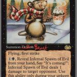 Infernal Spawn of Evil（MTG 7/7クリーチャー）