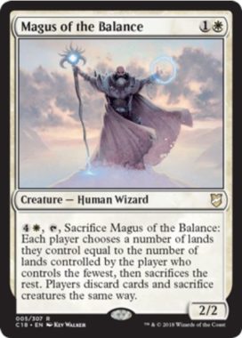 Magus of the Balance（統率者2018）