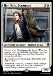 ハン・ソロ（MTG「スターウォーズ：ザ・ギャザリング」収録）