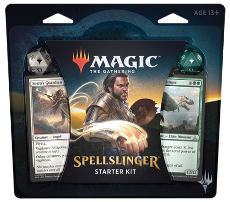 Mtg Spellslinger Starter Kit が発売決定 初心者がマジックのルールを覚えることを主目的にした構築済みデッキ ラヴニカのギルドのカードも収録 Mtg Fan マジック ザ ギャザリングの最新情報をまとめるブログサイト