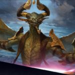 【基本セット2019】覚醒の龍、ニコル・ボーラス(Nicol Bolas, the Arisen)がMTG公式壁紙のラインナップに追加！