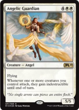 Angelic Guardian（MTG「Gift Pack 2019」収録）