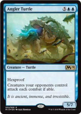 Angler Turtle（MTG「Gift Pack 2019」収録）