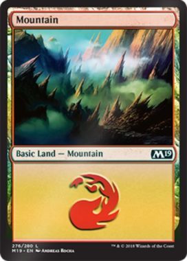 山（MTG「Gift Pack 2019」収録）