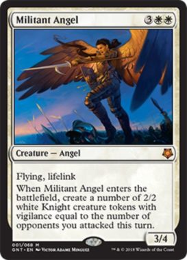 Militant Angel（MTG「Magic Game Night」新規収録）