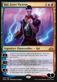 Ral, Izzet Viceroy（ラヴニカのギルド）英語版・高画質版