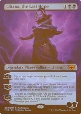 最後の望み、リリアナ(Liliana, the Last Hope)：Mythic Edition