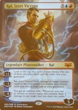 Ral, Izzet Viceroy：Mythic Edition