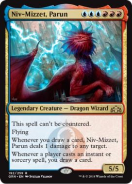 パルン、ニヴ＝ミゼット(Niv-Mizzet, Parun)英語版