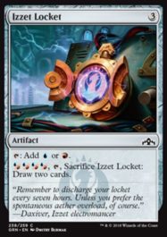 Izzet Locket（MTG「ラヴニカのギルド」収録コモン・イゼット）