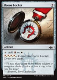 Boros Locket（MTG「ラヴニカのギルド」収録コモン・ボロス）