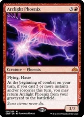 Arclight Phoenix（ラヴニカのギルド）英語版