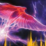 【アート】弧光のフェニックス（ラヴニカのギルド）がMTG公式壁紙のラインナップに追加！ギルド「ボロス」に属する伝説神話天使！