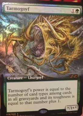 タルモゴイフ(Tarmogoyf)（No.19/40）