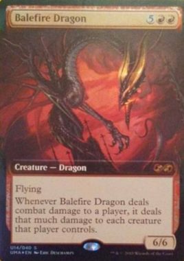 災火のドラゴン(Balefire Dragon)（No.14/40）