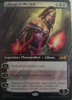 ヴェールのリリアナ(Liliana of the Veil)（No.10/40）