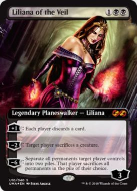 ヴェールのリリアナ(Liliana of the Veil)アルティメットボックストッパー