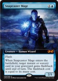 瞬唱の魔道士(Snapcaster Mage)アルティメットボックストッパー