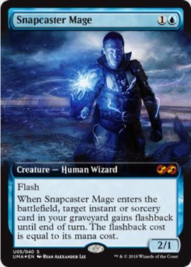 瞬唱の魔道士(Snapcaster Mage)アルティメットボックストッパー