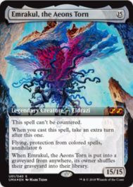 裂かれし永劫、エムラクール(Emrakul, the Aeons Torn)アルティメットボックストッパー