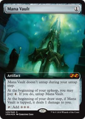 魔力の櫃(Mana Vault)アルティメットボックストッパー